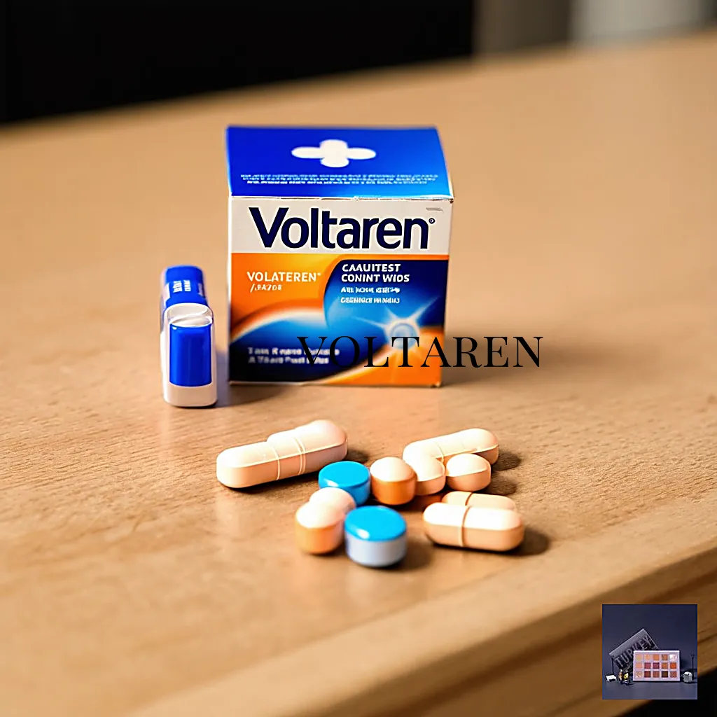 Voltaren avec ou sans ordonnance